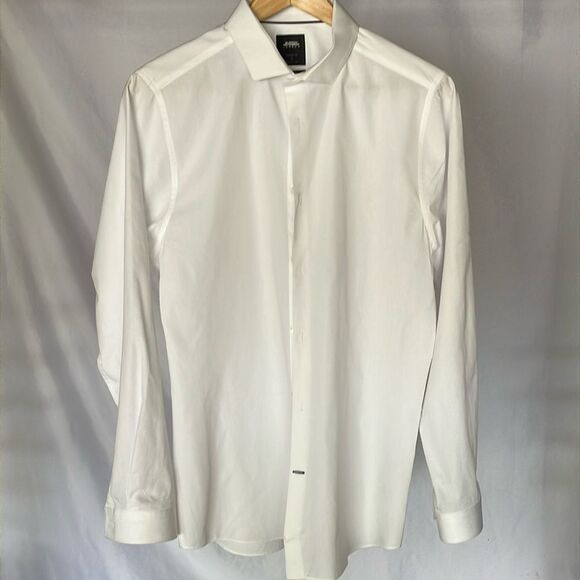 Burton Other - Burton White Dress Shirt Classic Formal Wear